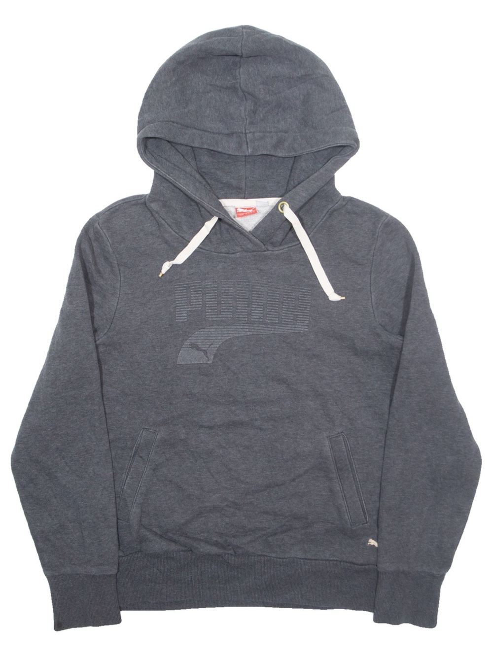 Puma Hooded Sweater in Charcoal Gray